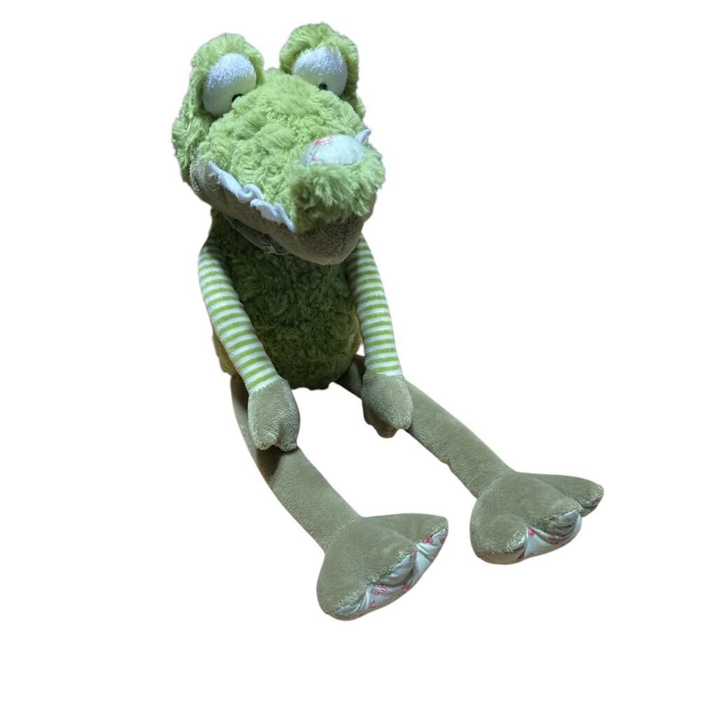 Mary‎ Meyer Alligator Plush Stuffed Animal Toy Dangle Arms Legs 16” Later Gator